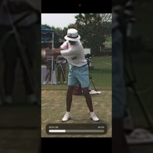 How Young Tiger Woods Swung Like and Athlete