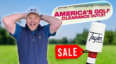 I Bought A NEW DRIVER At AMERICA'S CLEARANCE Outlets! - It's RUBBISH!