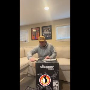 Introducing the New Click Gear 4.5 Push Cart #shorts