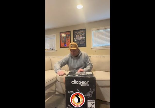 Introducing the New Click Gear 4.5 Push Cart #shorts