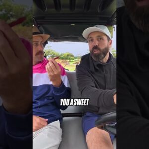 It's a sweet... Not a lolly 🤯🇦🇺  #golf