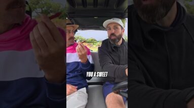 It's a sweet... Not a lolly 🤯🇦🇺  #golf