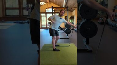 Loading Lead Hip in Golf Swing