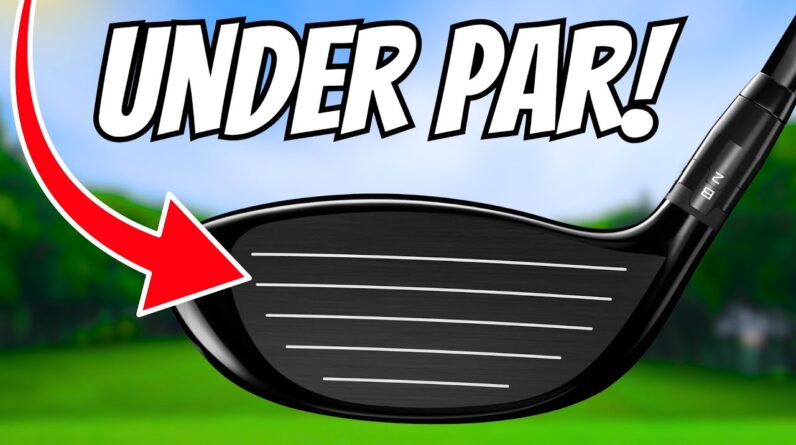 My BEST SCORE Yet Thanks To This DRIVER COMBO!