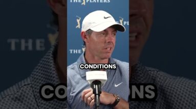 Rory McIlroy After TPC Sawgrass 74
