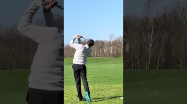 Nice to get some practice in sunny Manchester ☀️⛳️