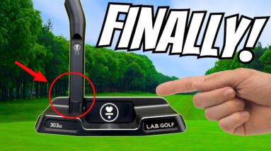 The Most SHOCKING L.A.B Putter EVER MADE!