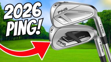 The NEW Ping i540 & G740 Irons - My HONEST Opinion...