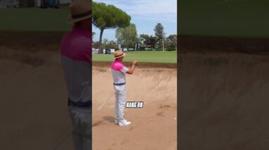 The NIGHTMARE bunker 😭 #golf