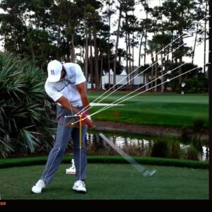 The Secret to Tiger Woods "Driving"? How to Load the Lead Side