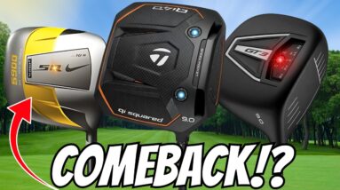 The World's STRAIGHTEST Driver! They Are COMING BACK!?