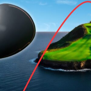 The Worlds STRAIGHTEST Driver vs The World's HARDEST Golf Course!
