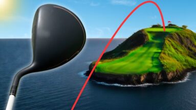 The Worlds STRAIGHTEST Driver vs The World's HARDEST Golf Course!