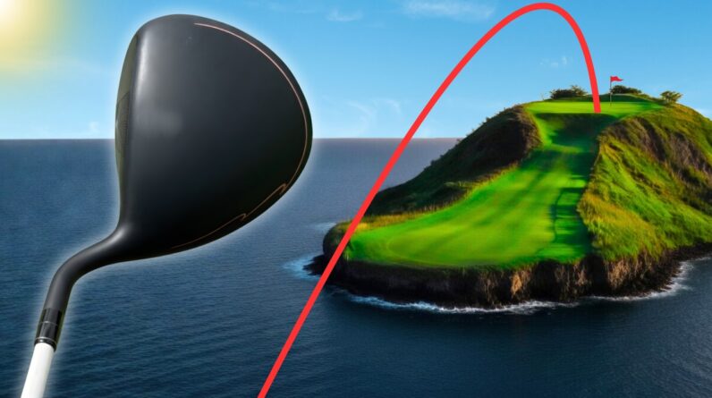 The Worlds STRAIGHTEST Driver vs The World's HARDEST Golf Course!