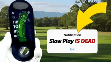 This NEW Golf Device KILLED SLOW PLAY For Me!