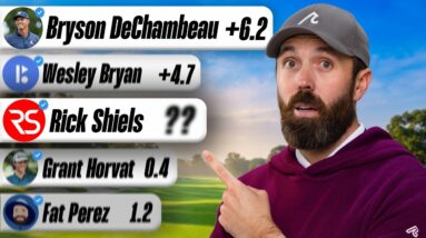 What’s Rick Shiels actual Handicap (NEW SERIES)