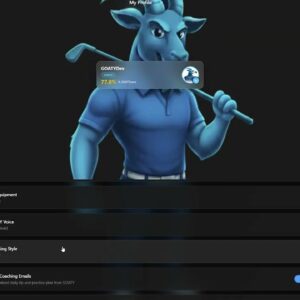 Customize Your GOATY to Sound and Coach You How YOU Want to be Coached in Your Golf Swing