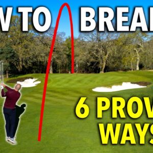 6 Ways To Consistently Break 90 (Proven By Data!)