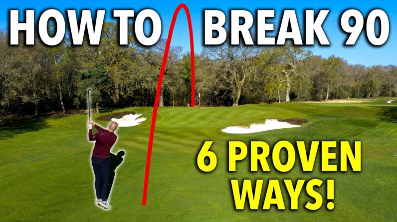 6 Ways To Consistently Break 90 (Proven By Data!)