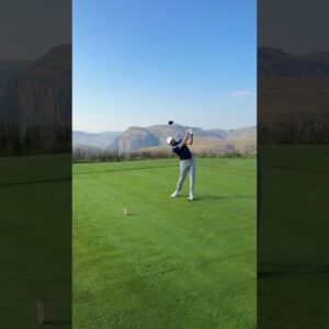 The BEST backdrop in golf 😮‍💨🇿🇦