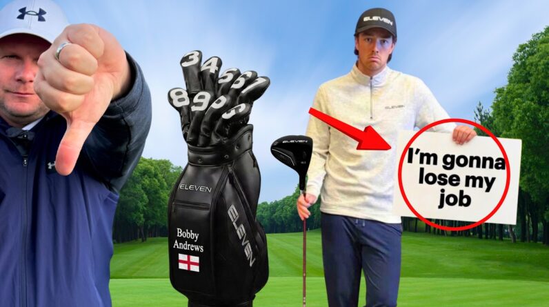 Brand NEW Clubs And A NEW SPONSORSHIP... FOR NOW!?