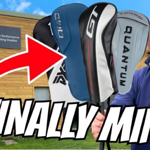 FINALLY Collecting My NEW DRIVER - The Shaft Is CRAZY!