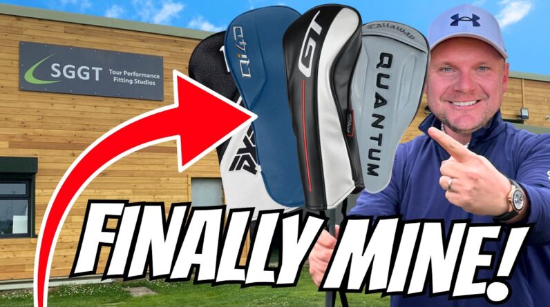FINALLY Collecting My NEW DRIVER - The Shaft Is CRAZY!
