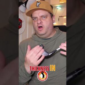 Golf Club Tech: Ridgeback & Pyramid Face Explained! #shorts