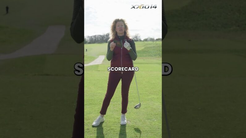 How to cure your 1st tee nerves!