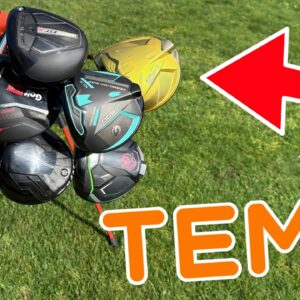 I Bought The WORST Fake Driver’s From Temu - CRAZY DISTANCES!?