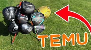 I Bought The WORST Fake Driver’s From Temu - CRAZY DISTANCES!?