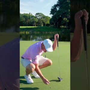 I gave Bryson DeChambeau a grooveless wedge 👀