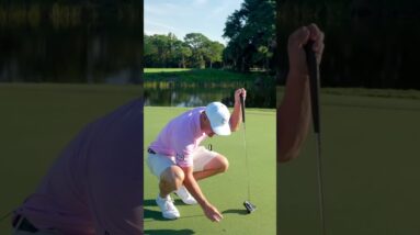 I gave Bryson DeChambeau a grooveless wedge 👀
