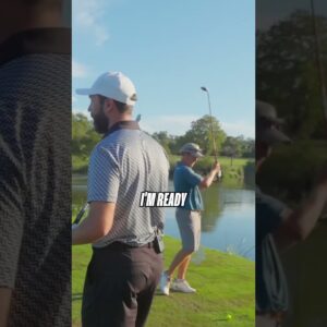 I played the most DANGEROUS golf course in the world 🤯