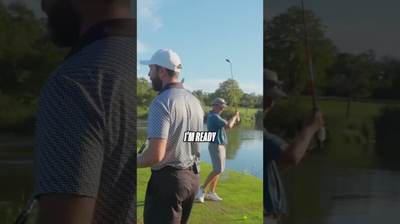 I played the most DANGEROUS golf course in the world 🤯