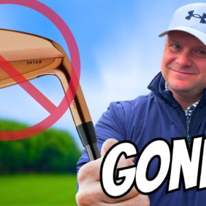 Is It Time To FINALLY BIN These Takomo Irons...