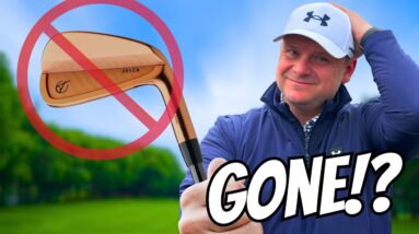 Is It Time To FINALLY BIN These Takomo Irons...