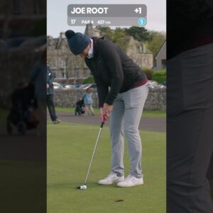 Play the final three holes of The Old Course with Joe Root!