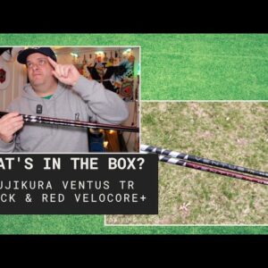 The New Fujikura Ventus TR VeloCore+ Black & Red are here!