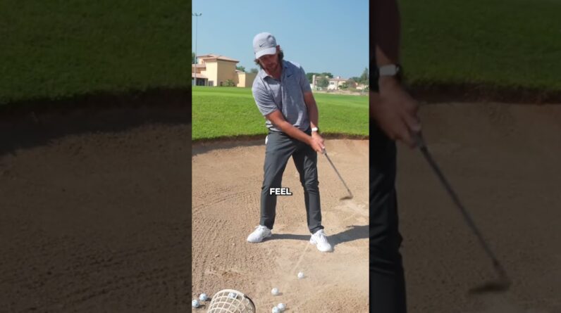 Tommy Fleetwood's BEST bunker tip 😳