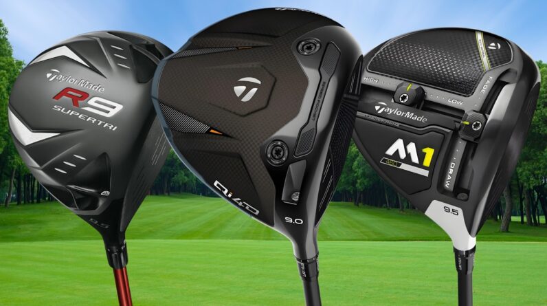 We Bought The BEST TAYLORMADE Drivers EVER - Have They IMPROVED!?