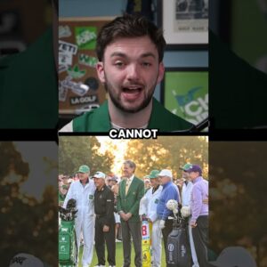 Winning The Masters comes with some pretty tasty perks!