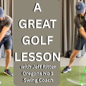 A GREAT GOLF LESSON
