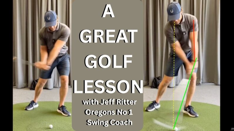 A GREAT GOLF LESSON