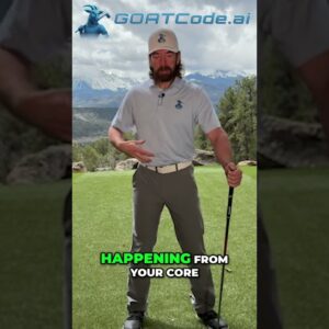Golf Core Power: Unlock Tiger Woods' Secret Move! #shorts