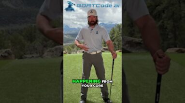 Golf Core Power: Unlock Tiger Woods' Secret Move! #shorts