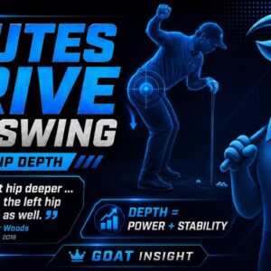 How Tiger Woods Uses His Glutes to Drive His Golf Swing