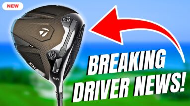 HUGE TaylorMade 2027 Driver News - The Qi…
