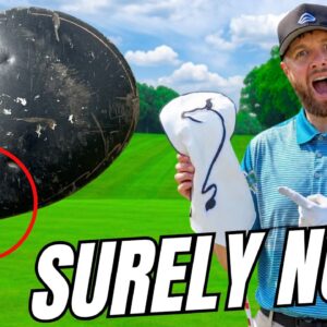 I Gave Golf's MOST FORGIVING Driver To The Worlds WORST Driver!