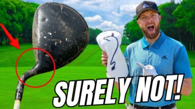 I Gave Golf's MOST FORGIVING Driver To The Worlds WORST Driver!